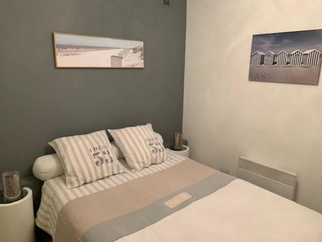 Appartement les parasols de trouville Extérieur photo