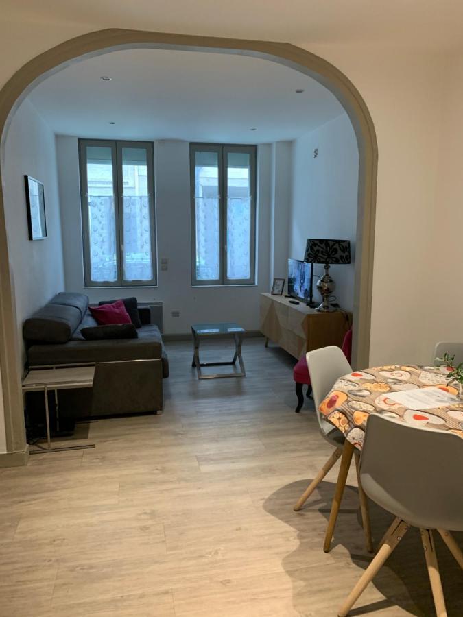 Appartement les parasols de trouville Extérieur photo