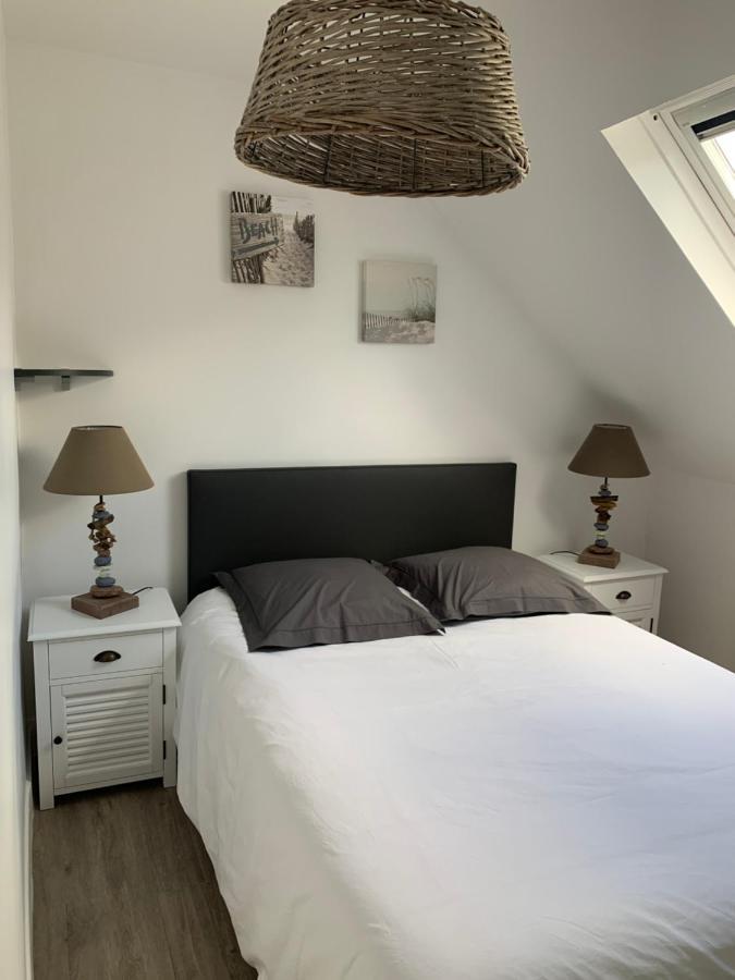 Appartement les parasols de trouville Extérieur photo