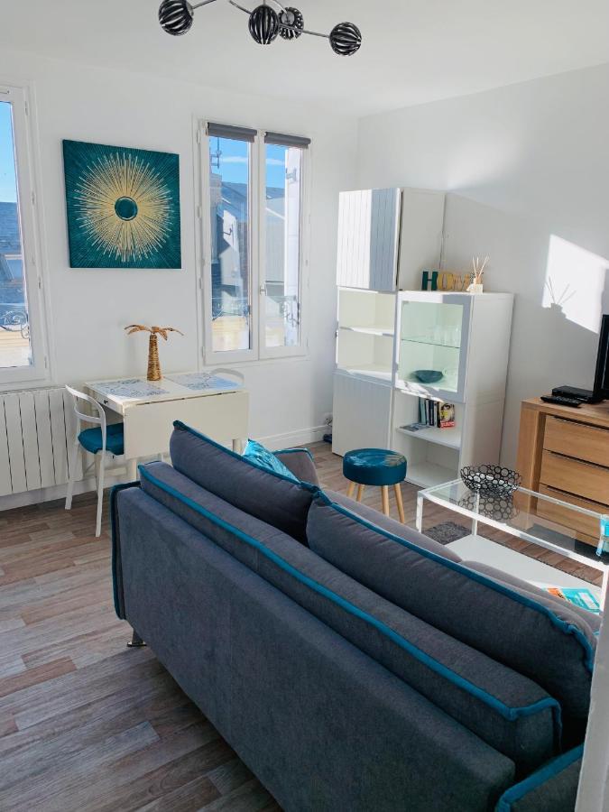 Appartement les parasols de trouville Extérieur photo