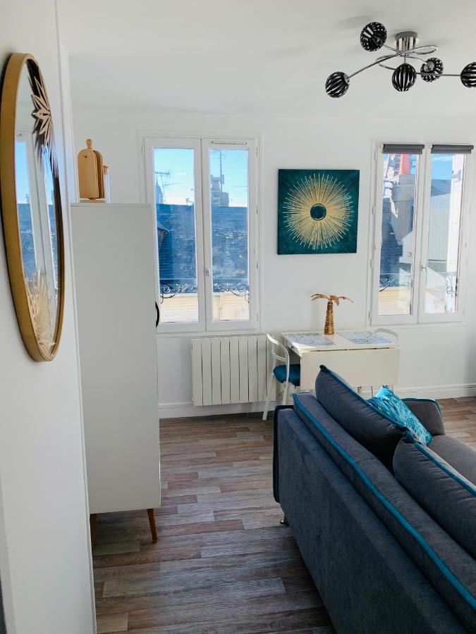 Appartement les parasols de trouville Extérieur photo